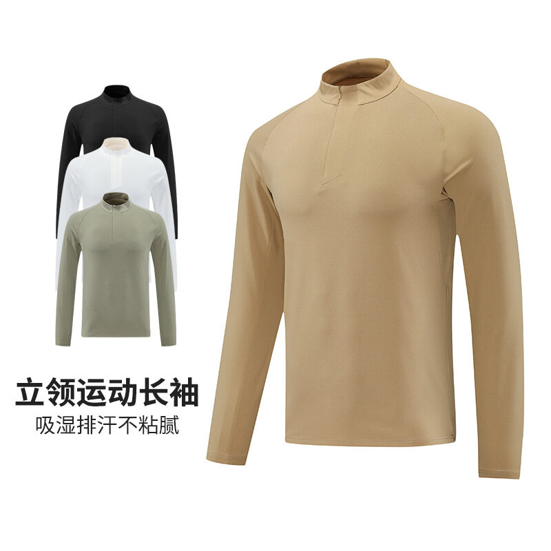For Men's Quick-drying Long-sl – обзор и цена T Shirt Tight Fit