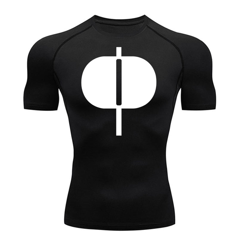 Graphic Short Sleeve Compressi – обзор и цена Base Layer Top