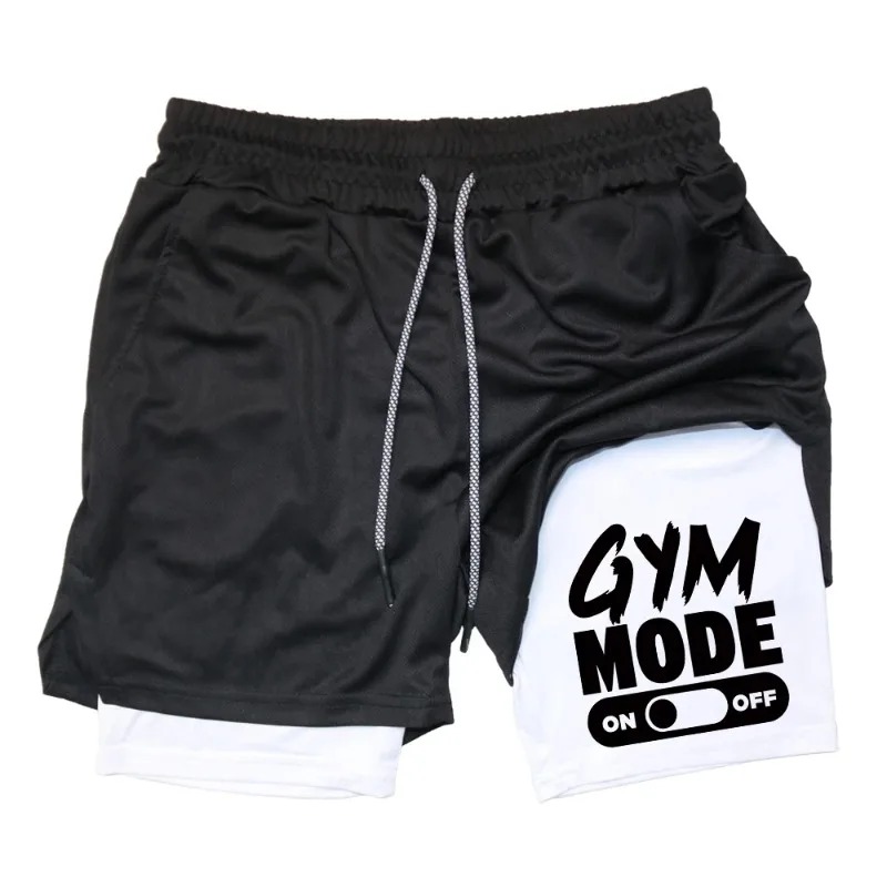 Men's 2-in-1 Fitness Short Ela – обзор и цена Compression Shorts Athletes