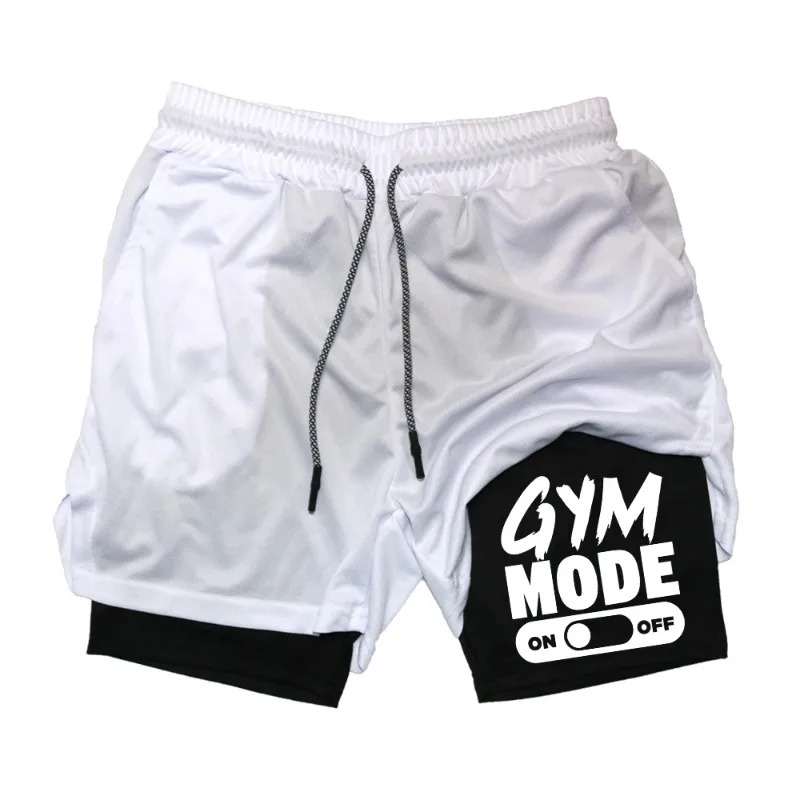 Men's 2-in-1 Fitness Short Ela – обзор и цена Compression Shorts Athletes