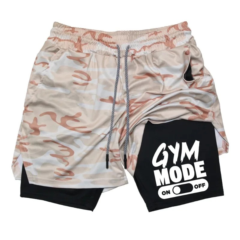 Men's 2-in-1 Fitness Short Ela – обзор и цена Compression Shorts Athletes