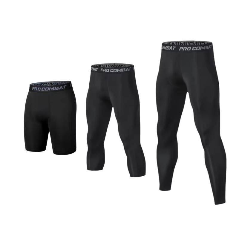 1-Piece Set Mens Compression P – обзор и цена Compression Shorts Athletes