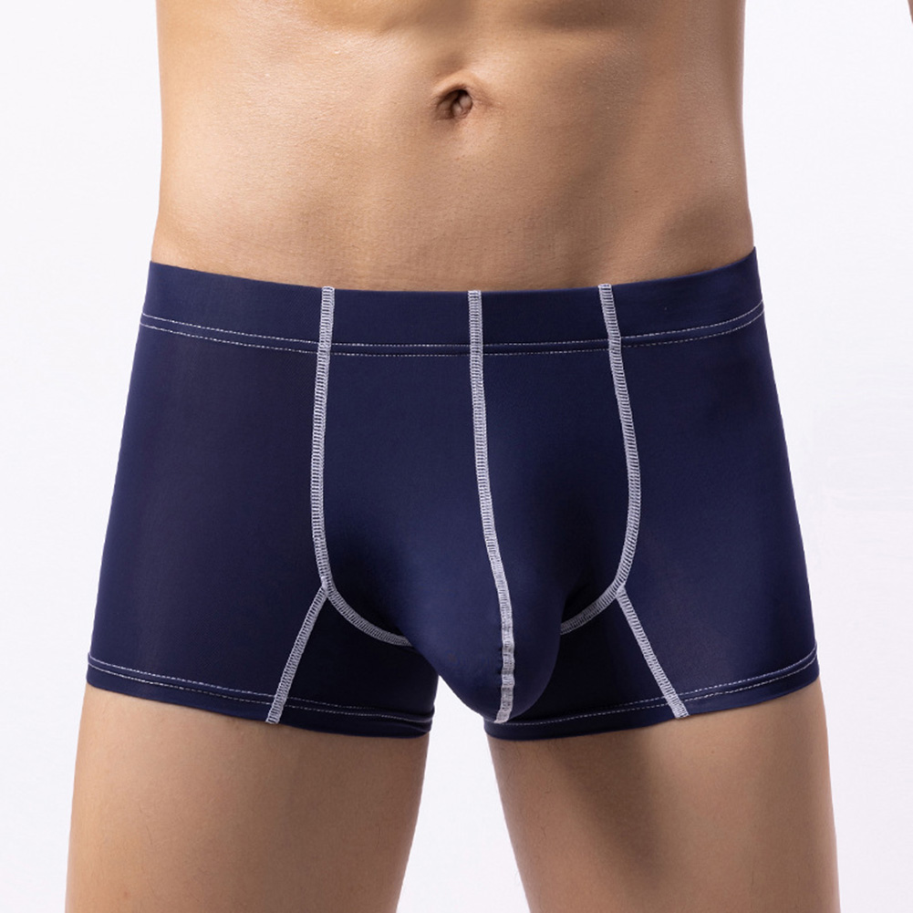 Ice Silk Men\\\'s Underwear Bo – обзор и цена Pouch Boxer Pouch