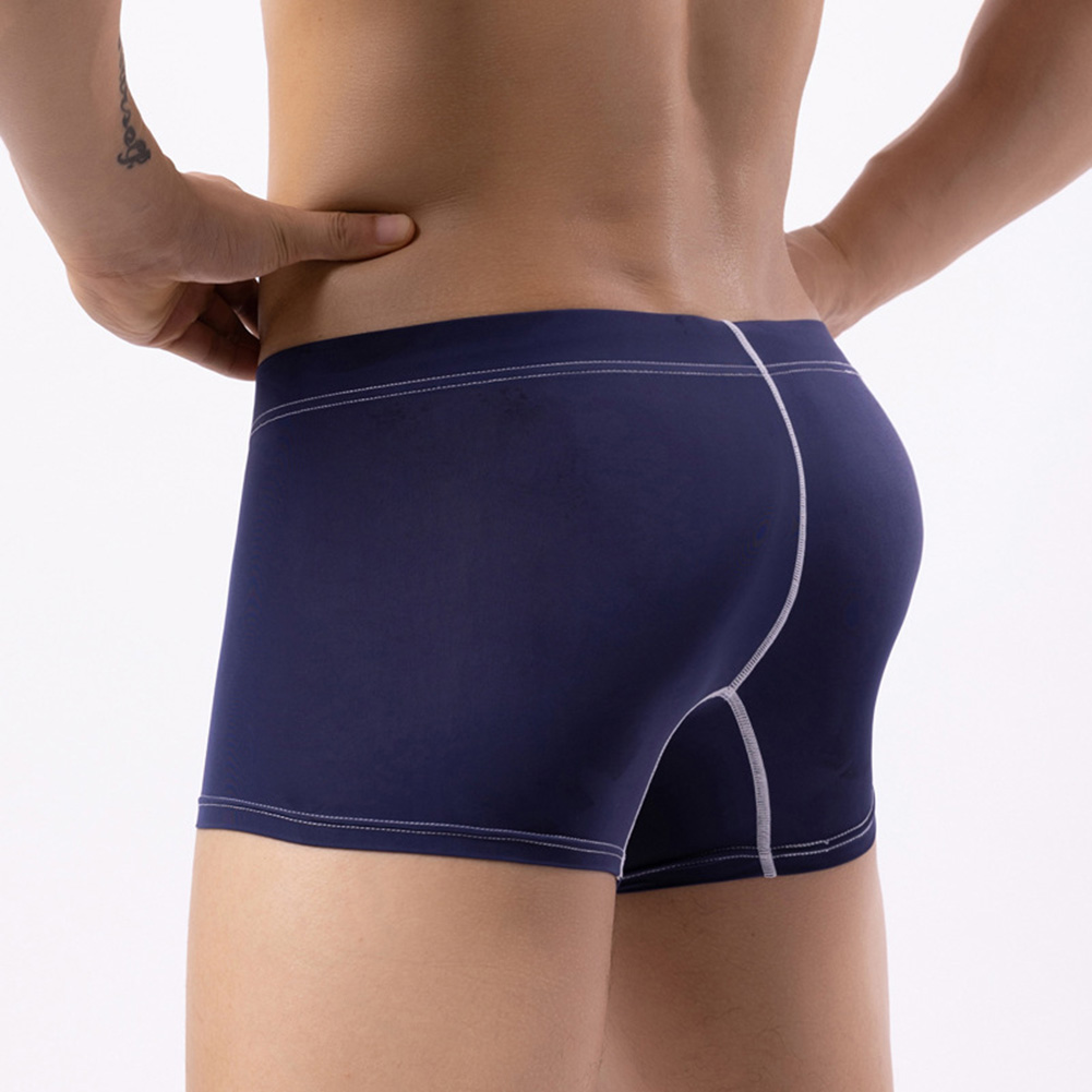 Ice Silk Men\\\'s Underwear Bo – обзор и цена Pouch Boxer Pouch
