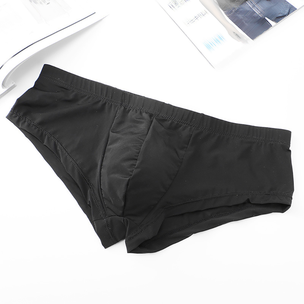 Ice Silk Underwear Boxer Brief – обзор и цена Boxer Shorts Modal