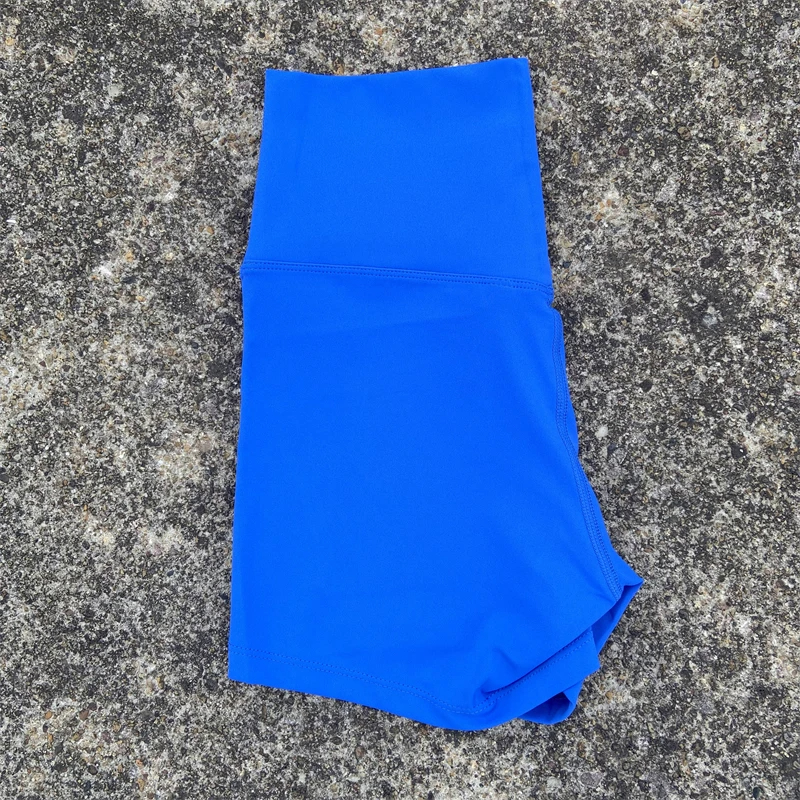 Sexy Solid Color High Waist Yo – обзор и цена Compression Shorts Athletes