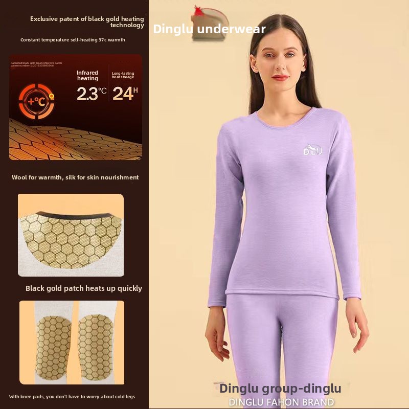 Deer Black Gold Graphene Self- – обзор и цена Thermal Long John