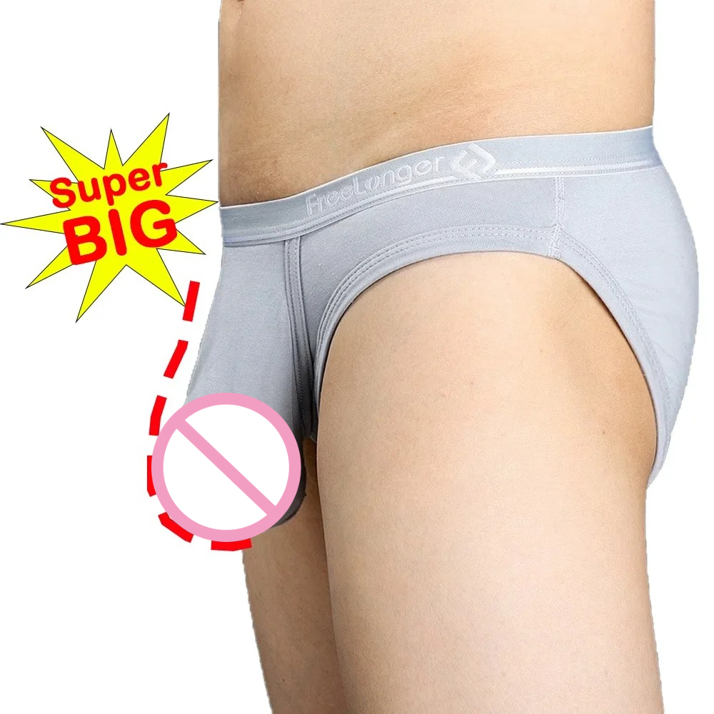 Man Ultra-Low Briefs with Supe – обзор и цена Pouch Boxer Pouch