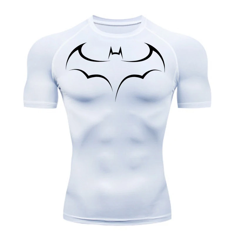 Bat Printed Men's Tight T-Shir – обзор и цена T Shirt Tight Fit
