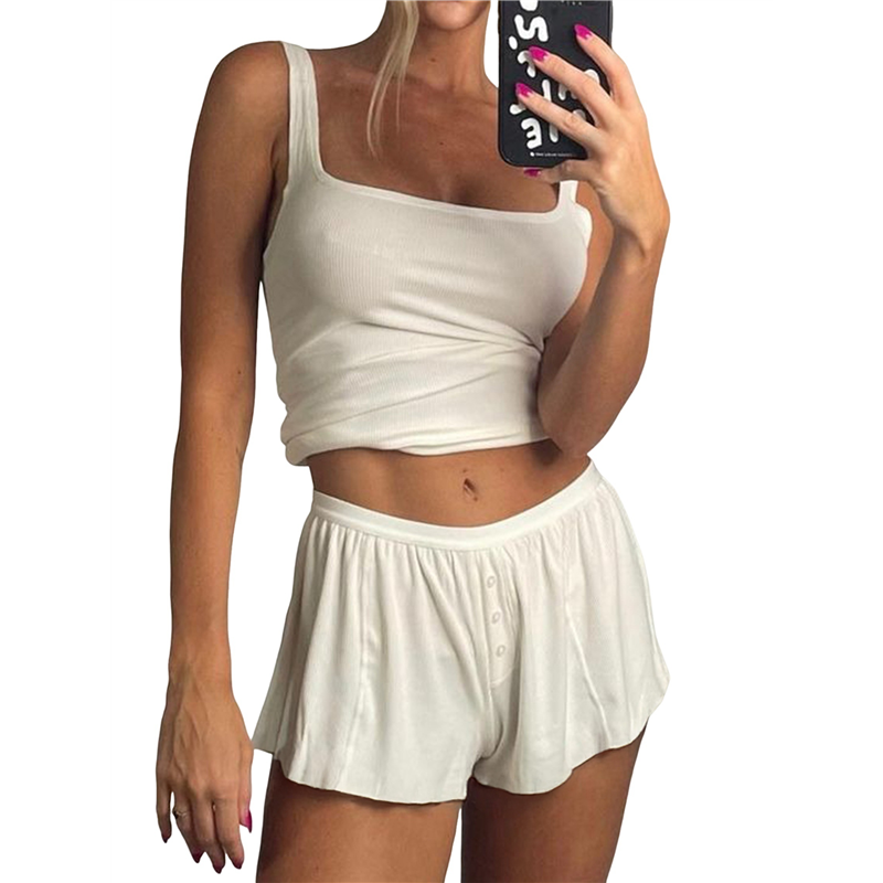 FX-Women Summer Lounge Set Rib – обзор и цена Tank Top Ribbed