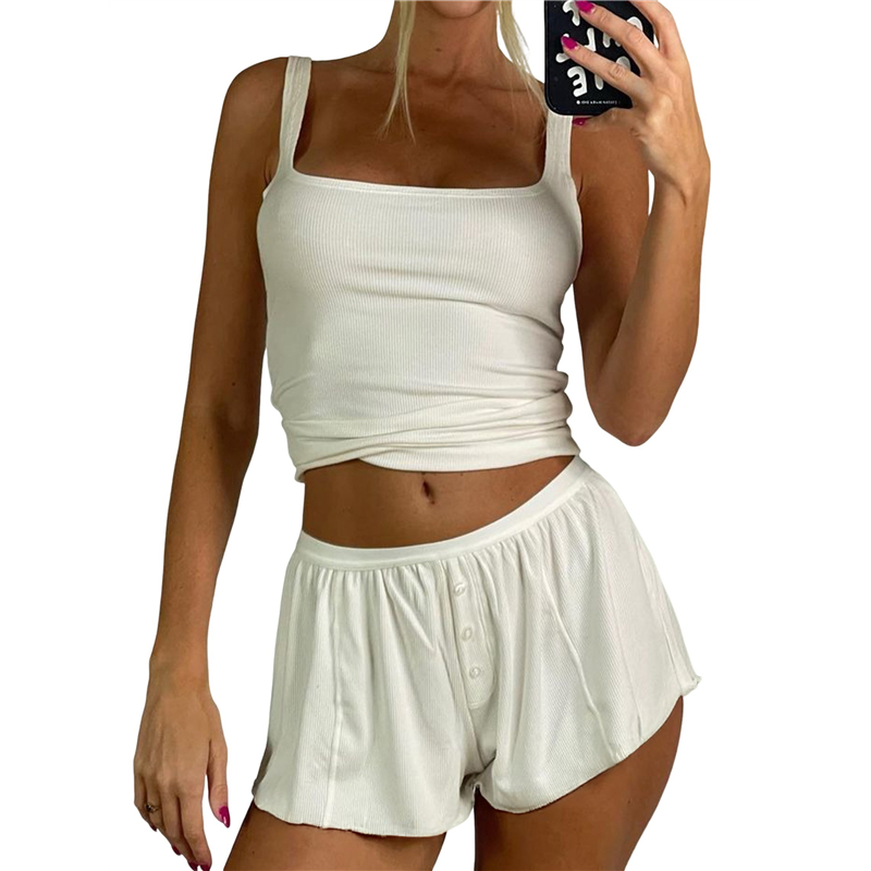 FX-Women Summer Lounge Set Rib – обзор и цена Tank Top Ribbed