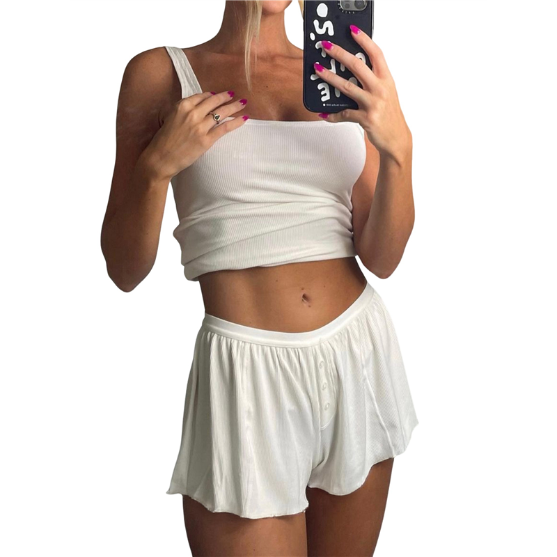 FX-Women Summer Lounge Set Rib – обзор и цена Tank Top Ribbed