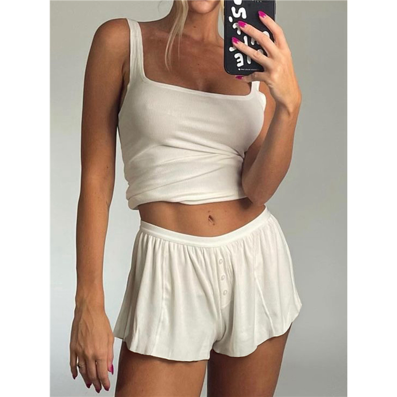 FX-Women Summer Lounge Set Rib – обзор и цена Tank Top Ribbed