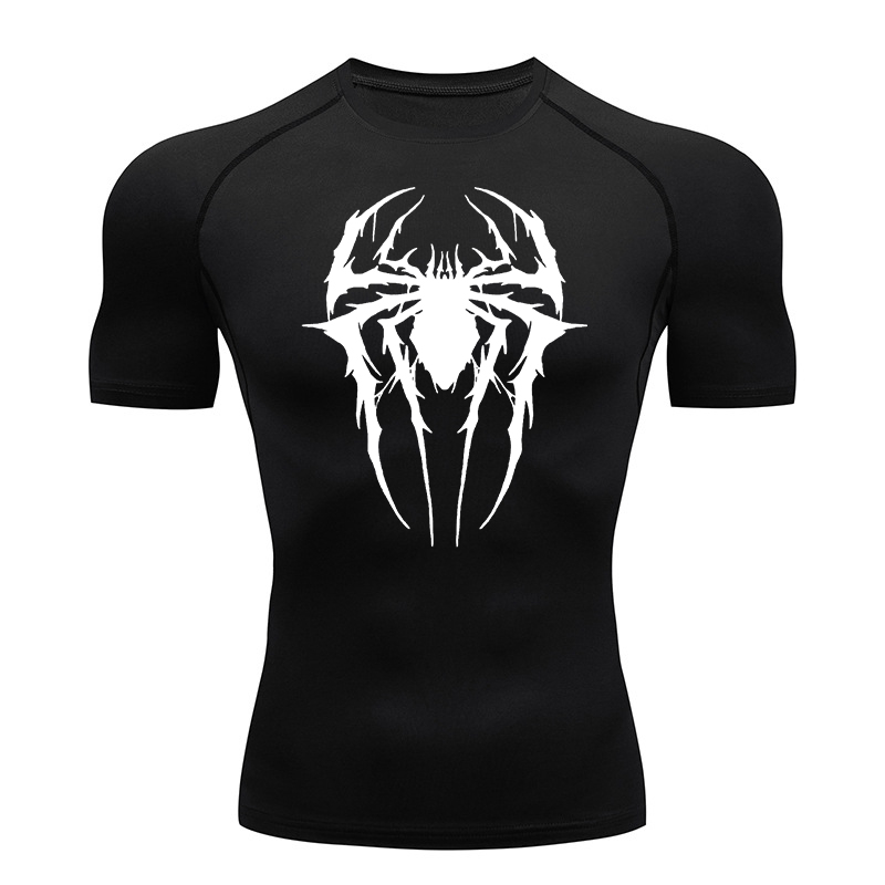 Spider Graphic Compression Shi – обзор и цена Base Layer Top