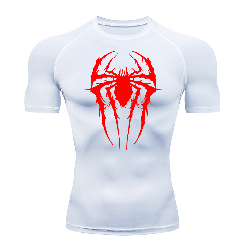 Spider Graphic Compression Shi – обзор и цена Base Layer Top