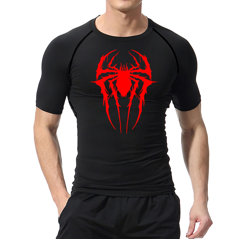 Spider Graphic Compression Shi – обзор и цена Base Layer Top