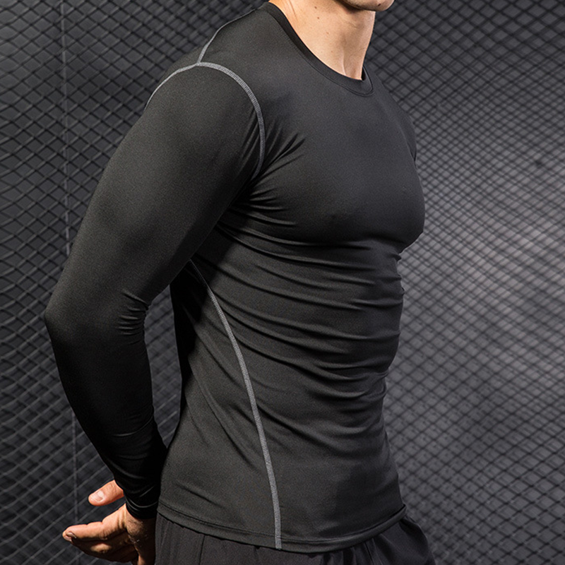 Men's Running Sports Long Slee – обзор и цена Base Layer Top