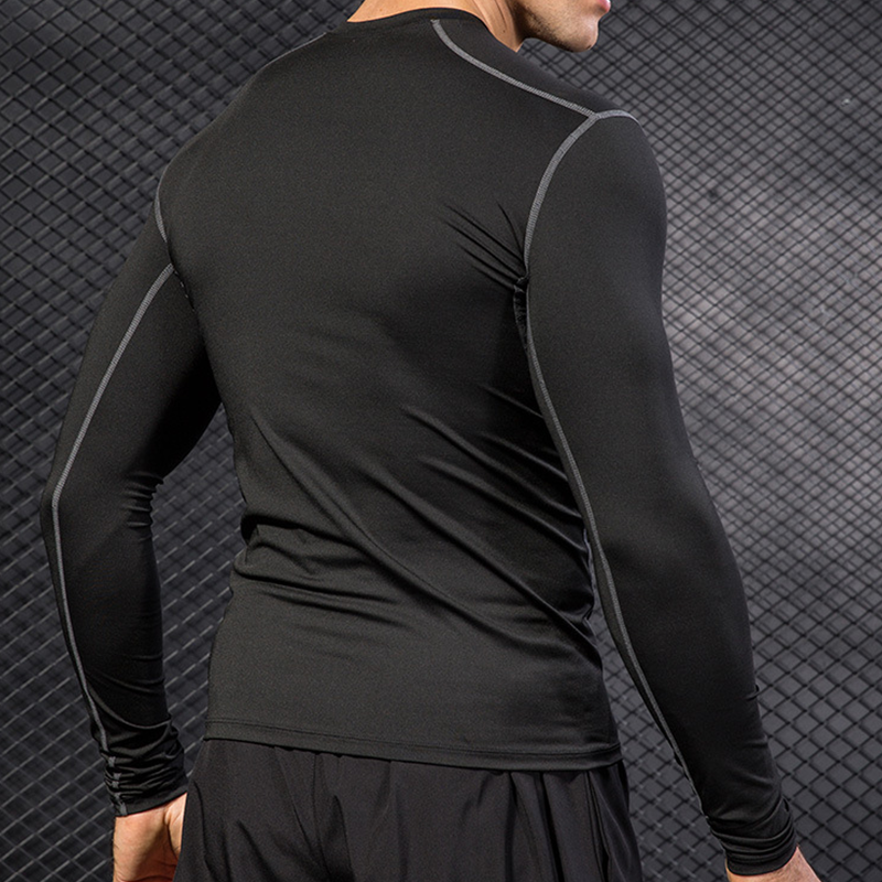 Men's Running Sports Long Slee – обзор и цена Base Layer Top