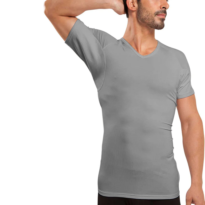 Men Undershirts Anti-transpira – обзор и цена Undershirt Crew Neck