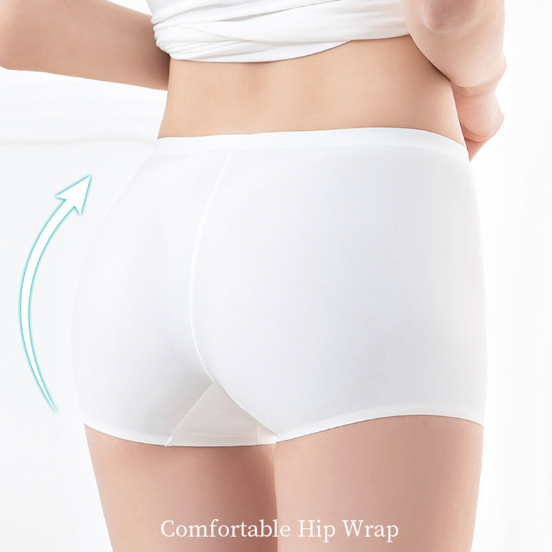 Safety Pants Mid Waist Women's – обзор и цена Boxer Brief Pack Cotton