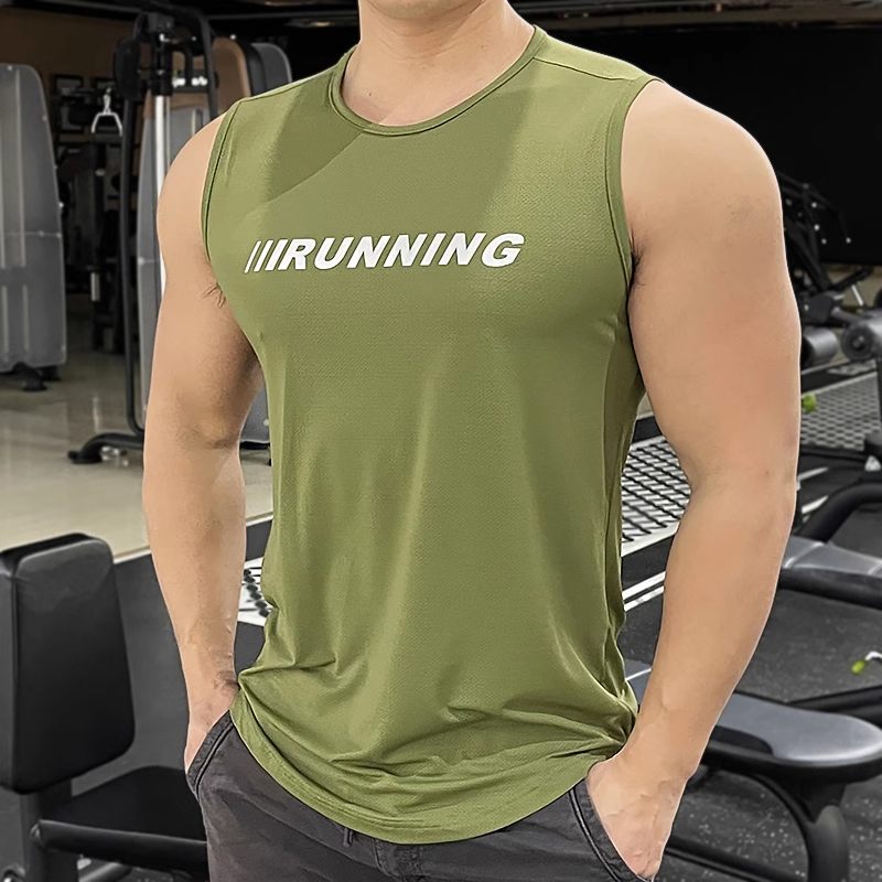 2026 New Men Bodybuilding Tank – обзор и цена Sleeveless Undershirt