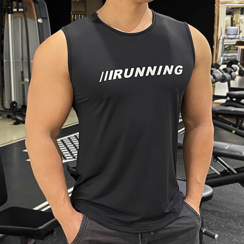 2026 New Men Bodybuilding Tank – обзор и цена Sleeveless Undershirt
