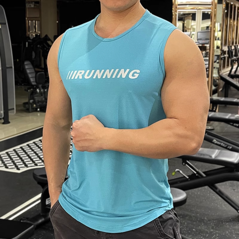 2026 New Men Bodybuilding Tank – обзор и цена Sleeveless Undershirt