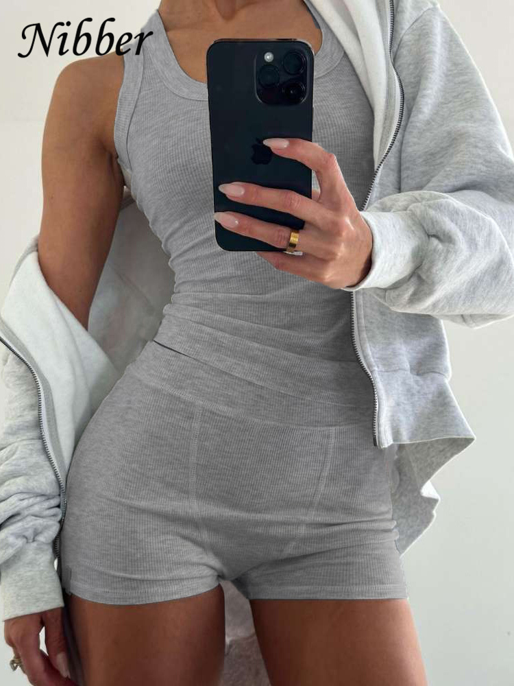 Nibber Ribbed Casual 2 Piece S – обзор и цена Tank Top Ribbed