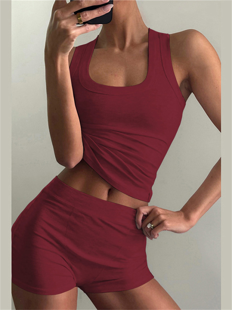 Nibber Ribbed Casual 2 Piece S – обзор и цена Tank Top Ribbed