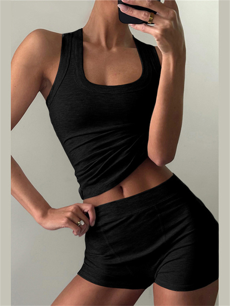 Nibber Ribbed Casual 2 Piece S – обзор и цена Tank Top Ribbed