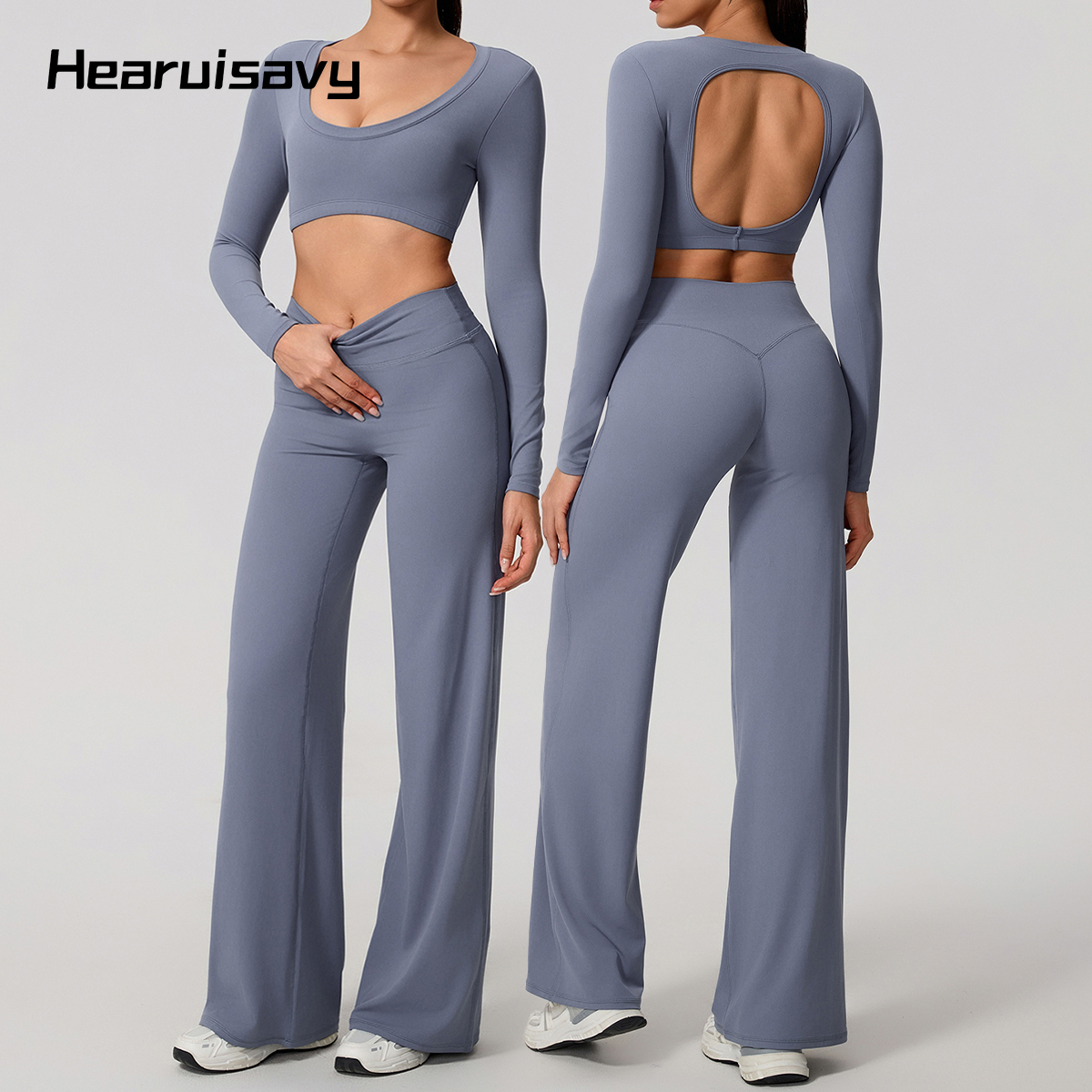 Hearuisavy Sports Set 2Pcs Wom – обзор и цена Compression Long Pant
