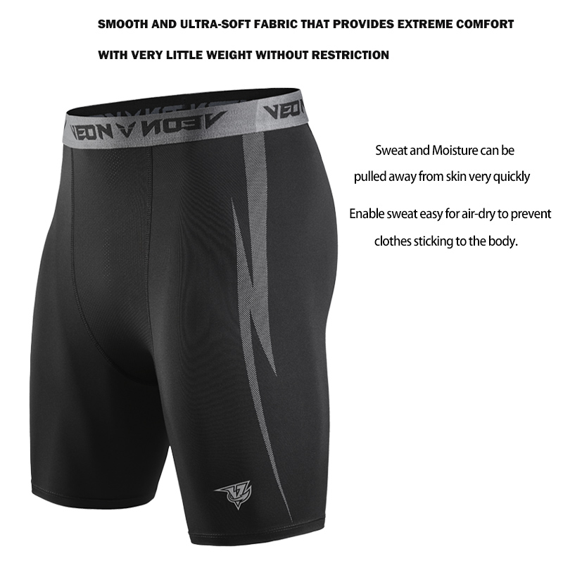 Black Compression Shorts Men S – обзор и цена Compression Shorts Athletes
