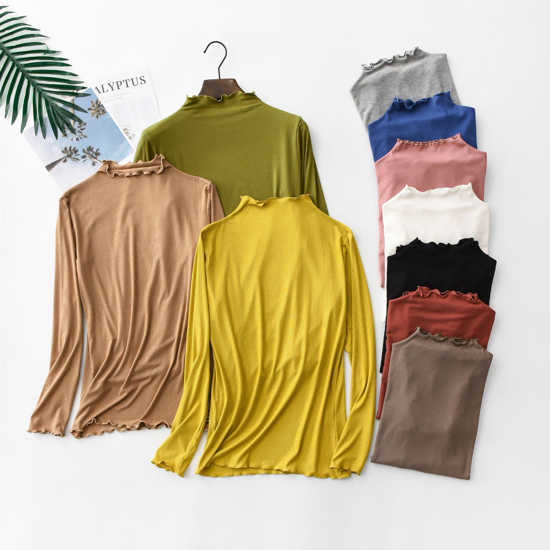 Edible tree fungus Tshirts Spr – обзор и цена Undershirt Crew Neck