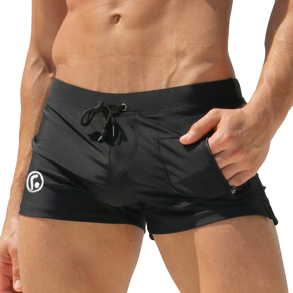 Summer Mens Swimsuit Beach Qui – обзор и цена Trunk Breathable Men