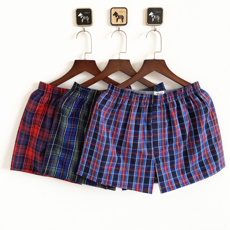3-10PCS Men's Underwear Boxers – обзор и цена Boxer Brief Pack Cotton