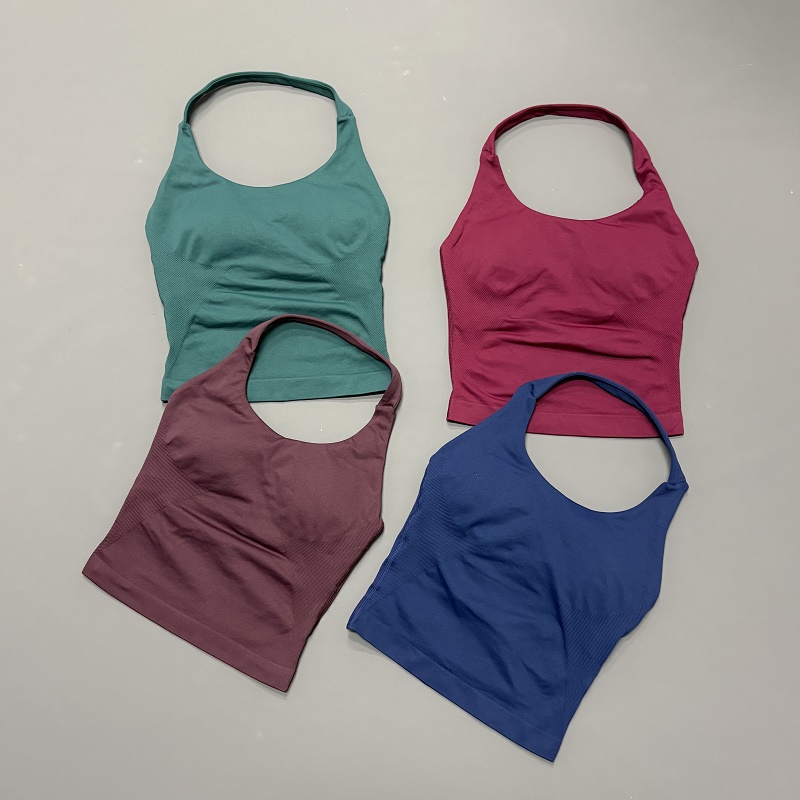 Women Halter Neck Sports Top S – обзор и цена Suspender Tank Top