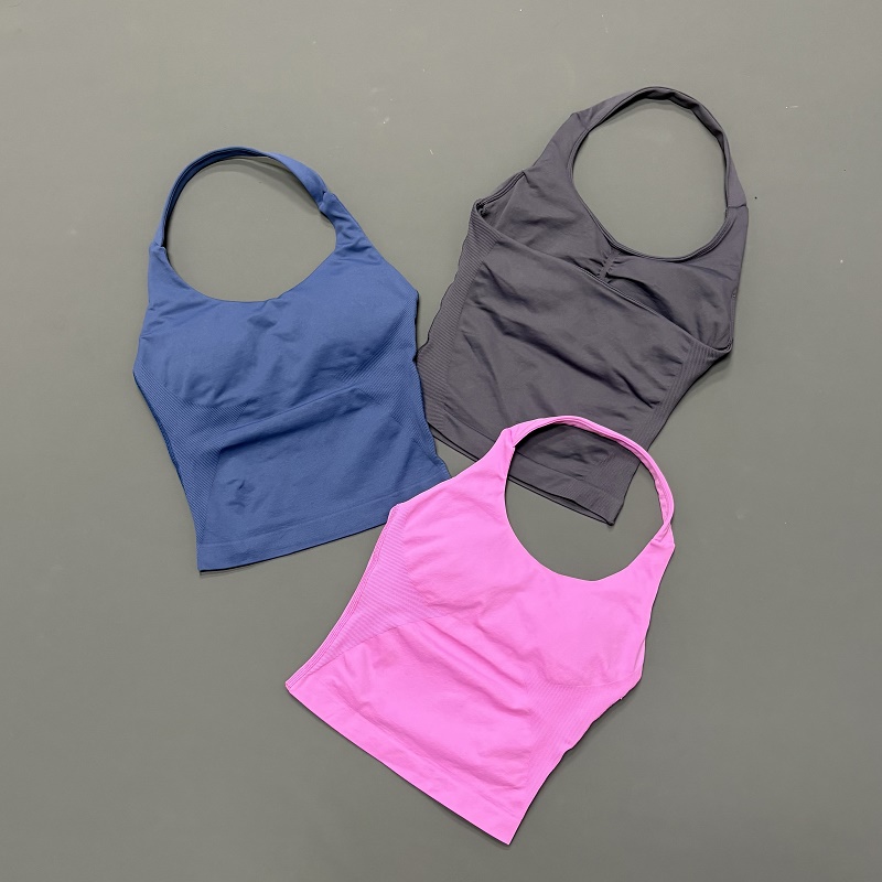 Women Halter Neck Sports Top S – обзор и цена Suspender Tank Top