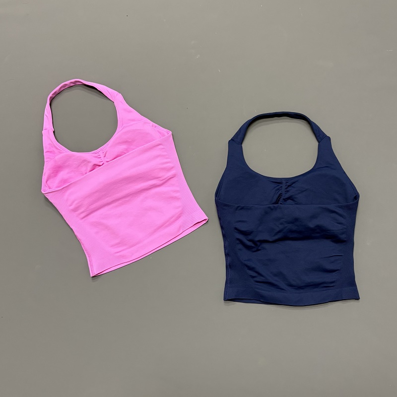 Women Halter Neck Sports Top S – обзор и цена Suspender Tank Top
