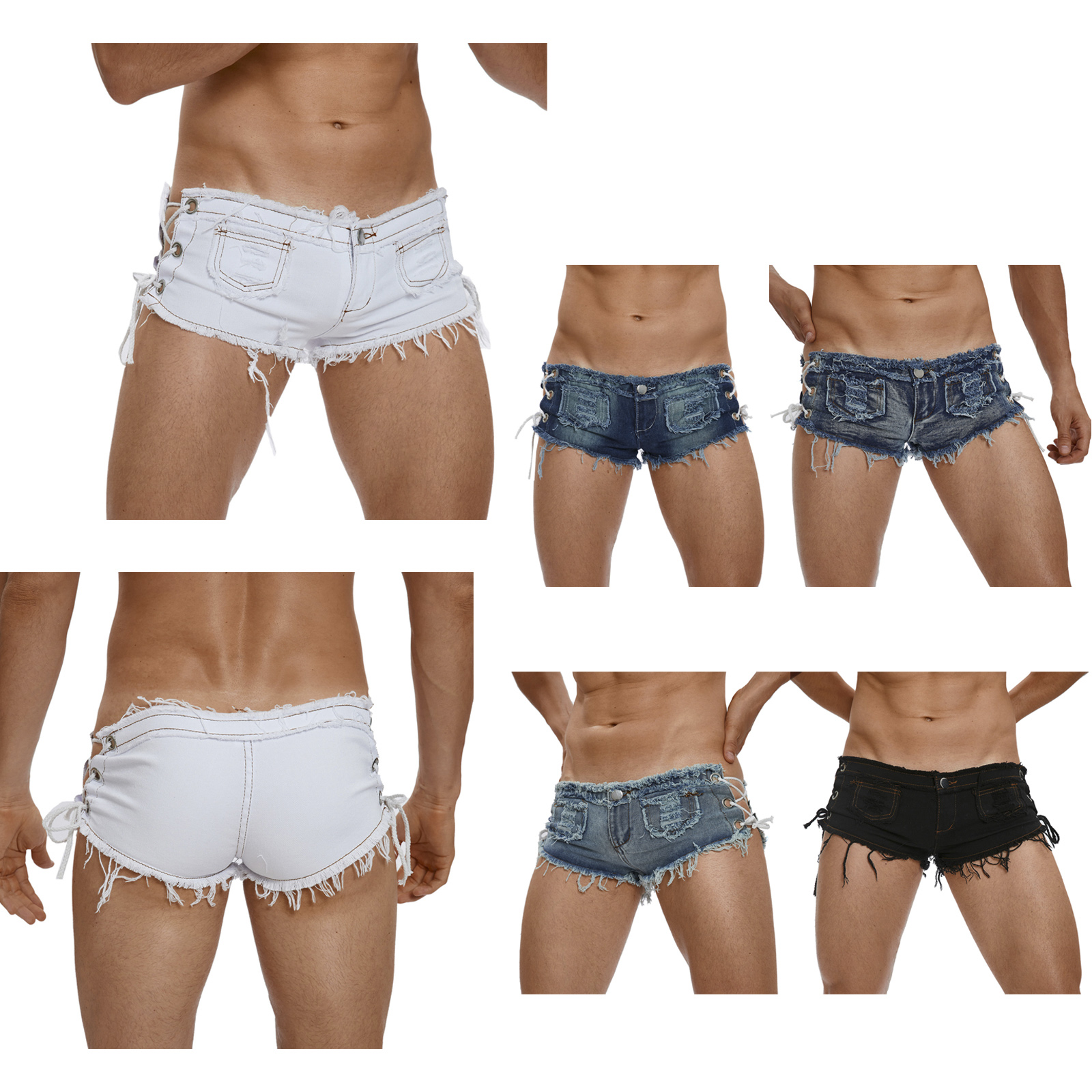 Mens Low Rise Extra Short Hot  – обзор и цена Boxer Brief Pack Cotton