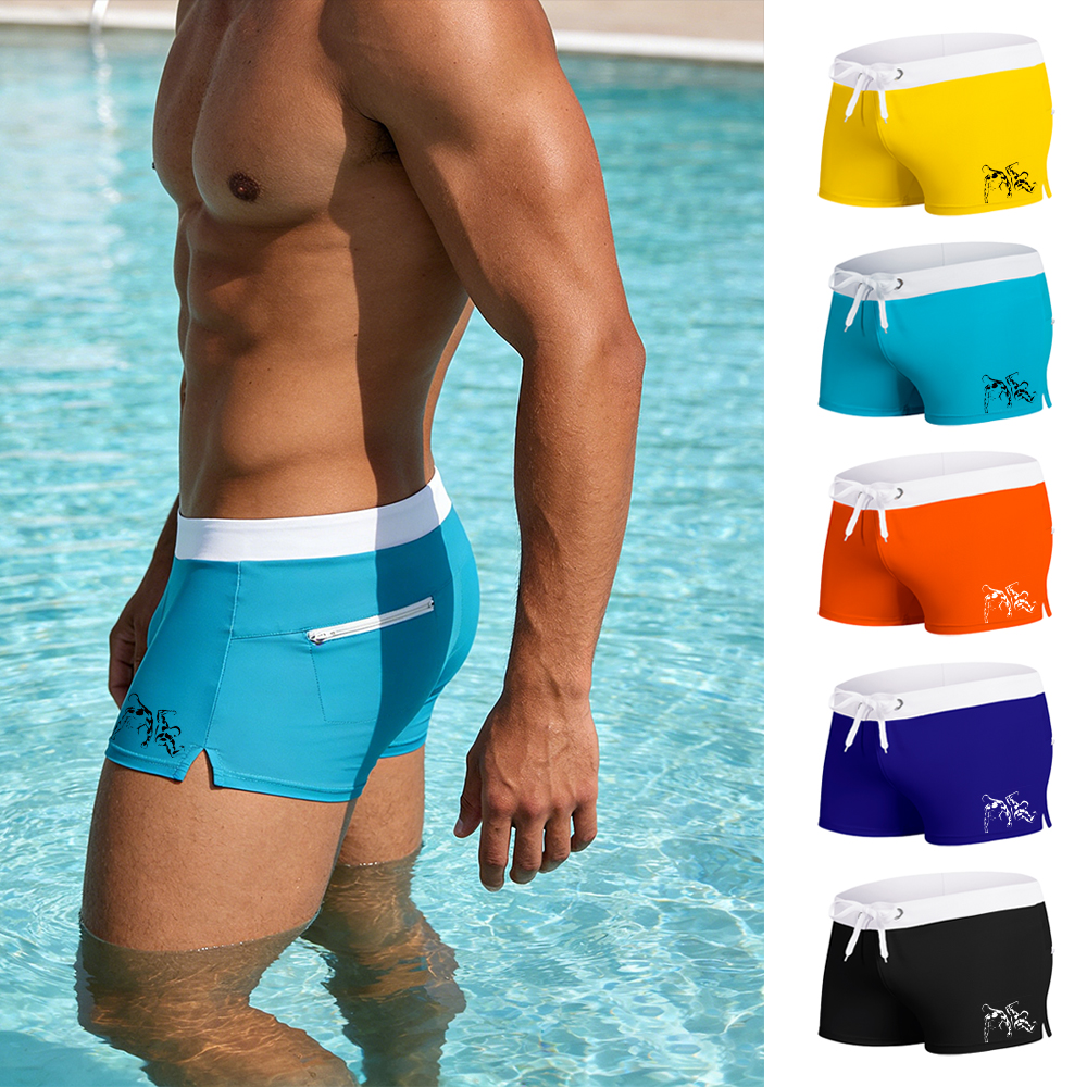 Men's Creative Printed Swim Tr – обзор и цена Trunk Breathable Men