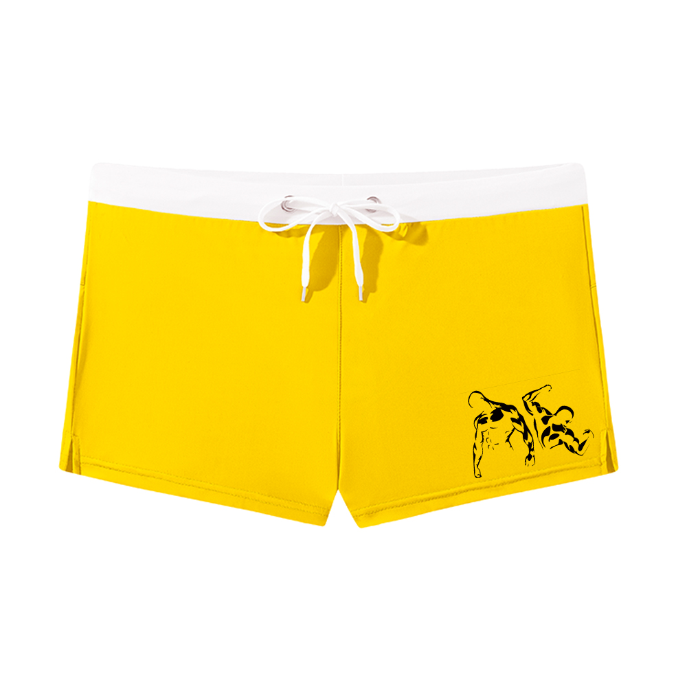 Men's Creative Printed Swim Tr – обзор и цена Trunk Breathable Men