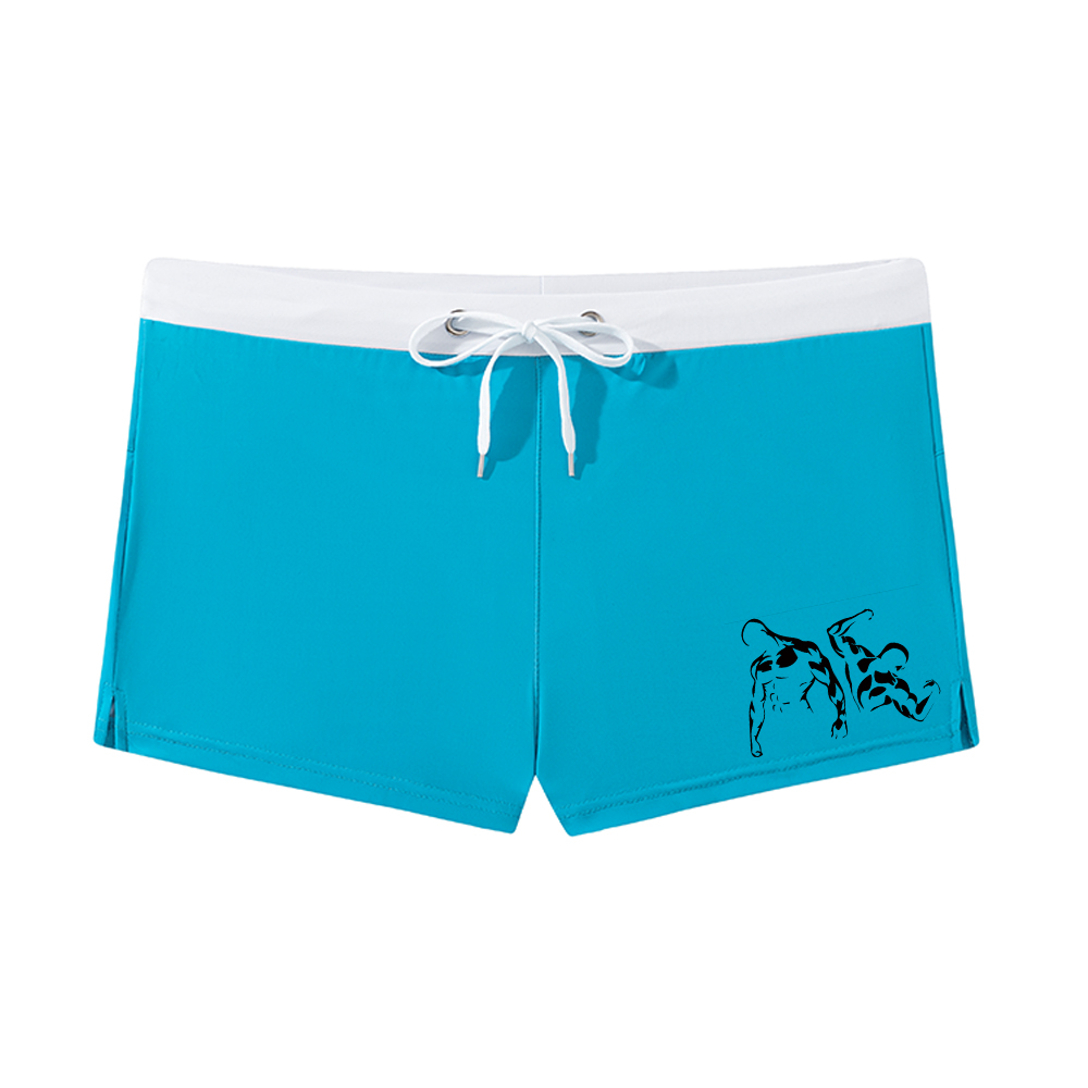 Men's Creative Printed Swim Tr – обзор и цена Trunk Breathable Men