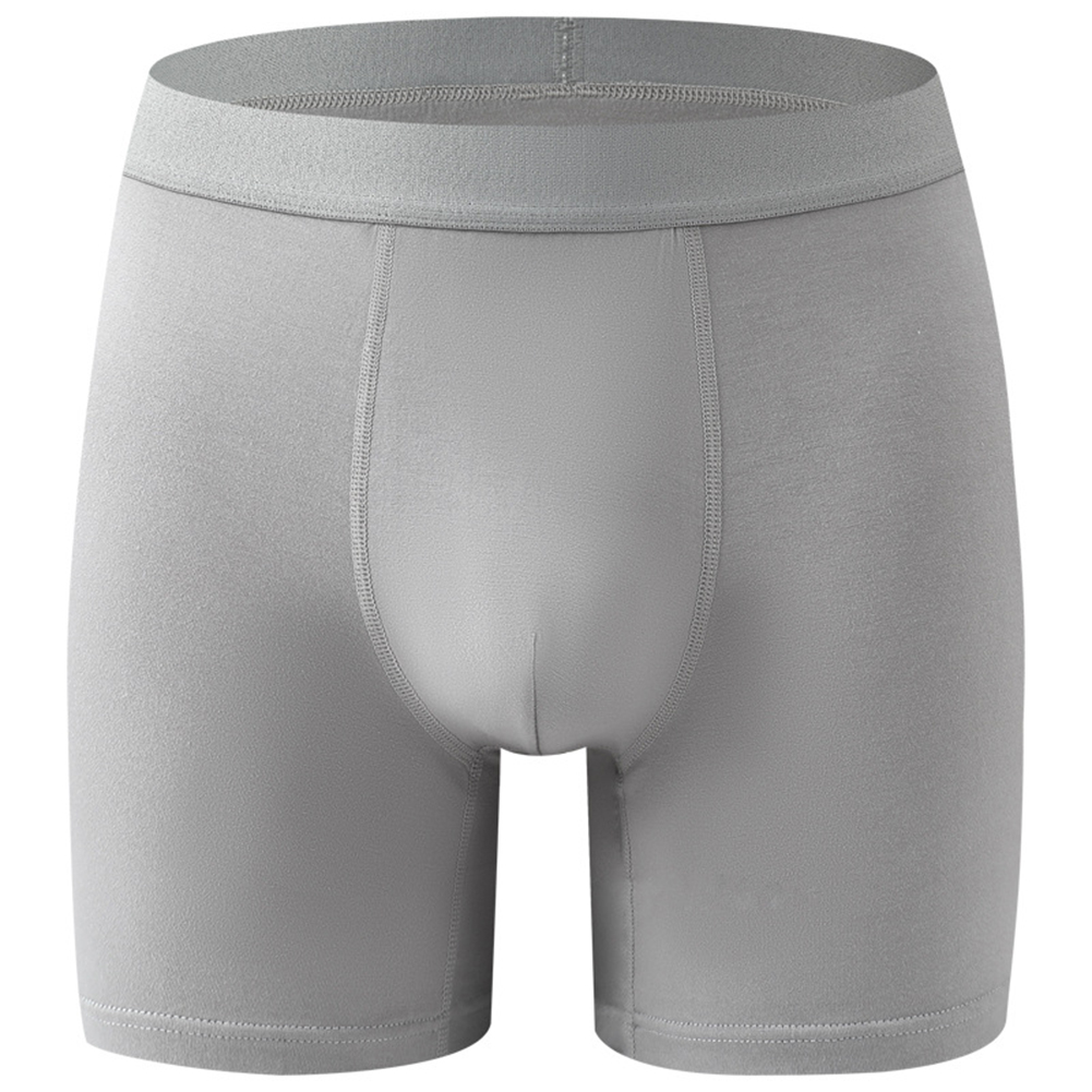 Men Long Leg Boxers Breathable – обзор и цена Long Leg Trunk Men
