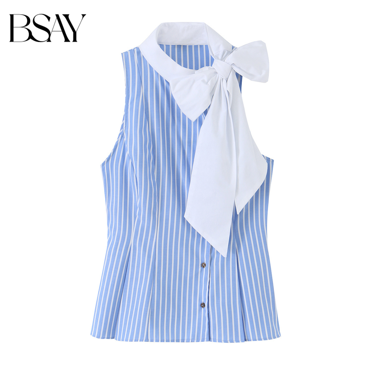 BSAY 2026 Summer Blue White St – обзор и цена Suspender Tank Top