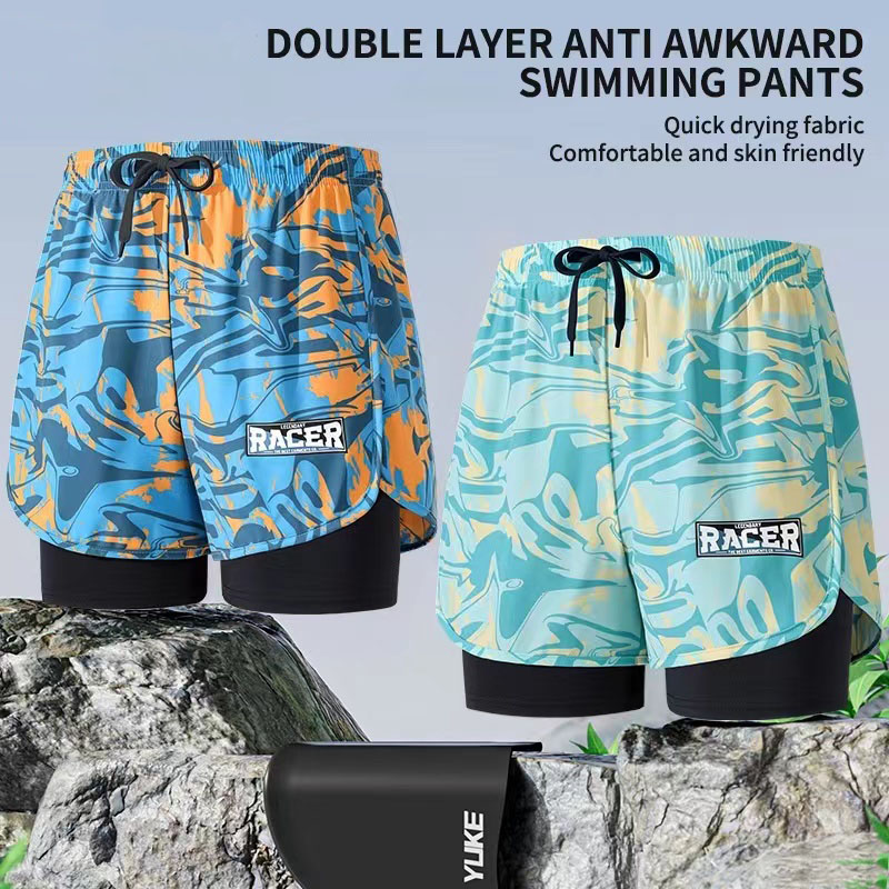 Swimming Trunks Adult Double L – обзор и цена Trunk Breathable Men