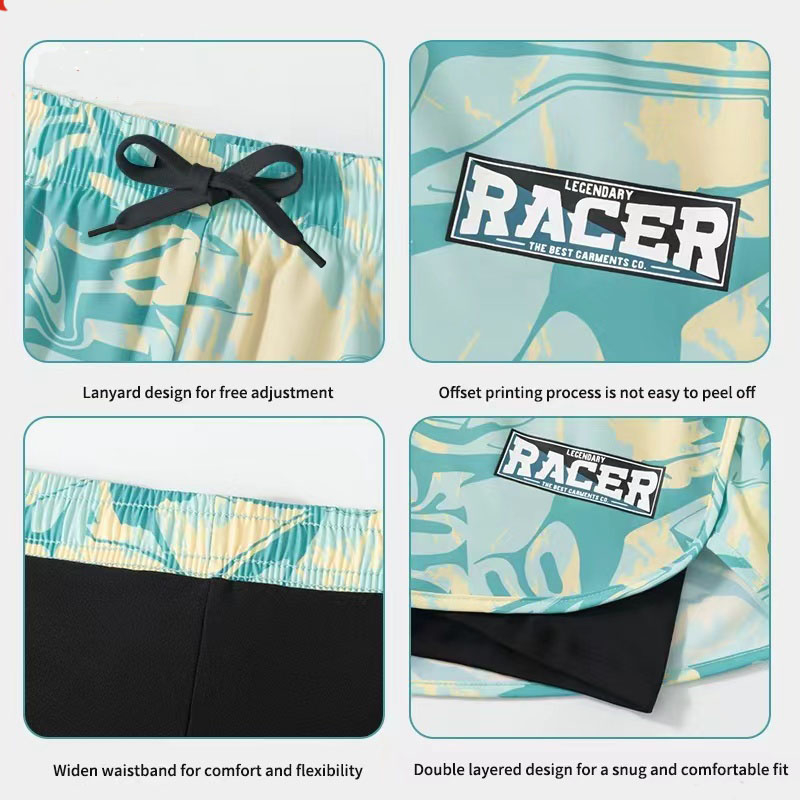 Swimming Trunks Adult Double L – обзор и цена Trunk Breathable Men
