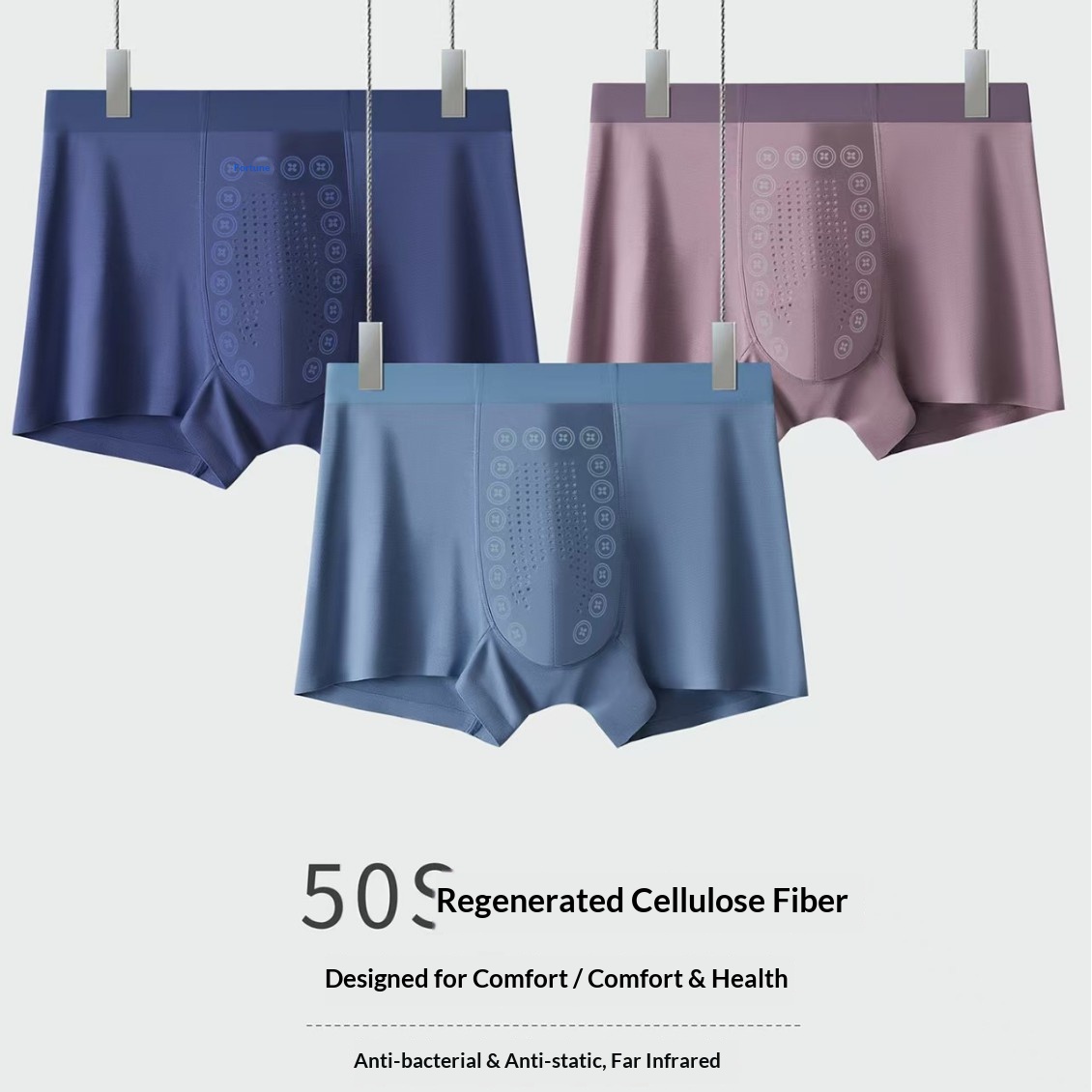 New Modal Fashionable Sensual  – обзор и цена Boxer Shorts Modal