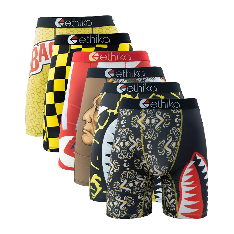 ETHIKA 6Pcs Men Underwear Boxe – обзор и цена Boxer Shorts Modal