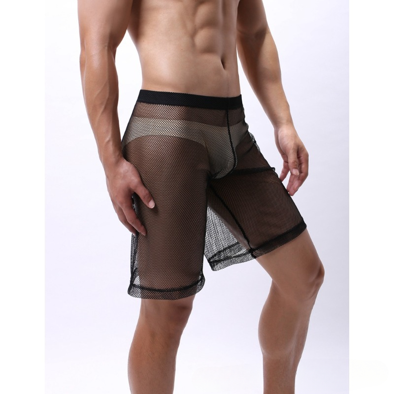 Low Rise Mesh Erotic Underwear – обзор и цена Pouch Boxer Pouch