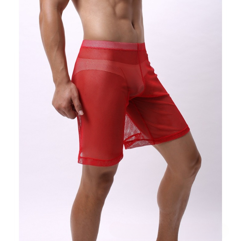 Low Rise Mesh Erotic Underwear – обзор и цена Pouch Boxer Pouch